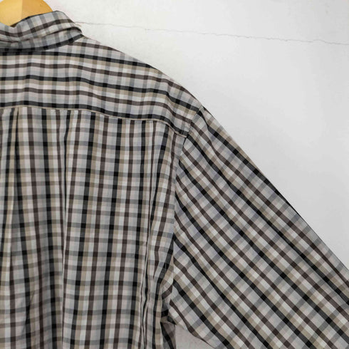 ドッカーズ DOCKERS チェック柄ボタンダウンシャツ メンズ import:XXL