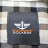 ドッカーズ DOCKERS チェック柄ボタンダウンシャツ メンズ import:XXL