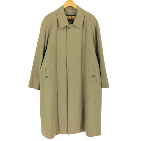 バーバリーズ BURBERRYS 80s ノバチェックライナー付き Balmacaan Coat メンズ