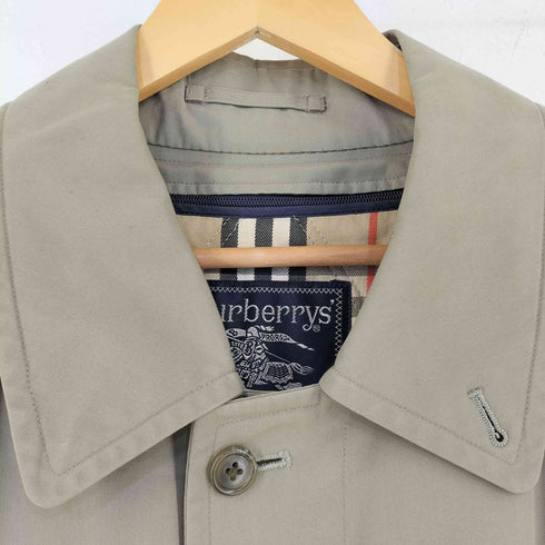 バーバリーズ BURBERRYS 80s ノバチェックライナー付き Balmacaan Coat メンズ