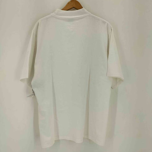 ナイキ NIKE 90s 白タグ スウッシュ モックネックTシャツ メンズ M