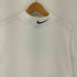 ナイキ NIKE 90s 白タグ スウッシュ モックネックTシャツ メンズ M