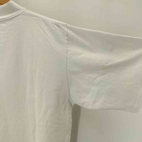 ナイキ NIKE 90s 白タグ スウッシュ モックネックTシャツ メンズ M