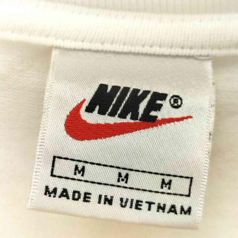 ナイキ NIKE 90s 白タグ スウッシュ モックネックTシャツ メンズ M