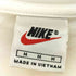 ナイキ NIKE 90s 白タグ スウッシュ モックネックTシャツ メンズ M