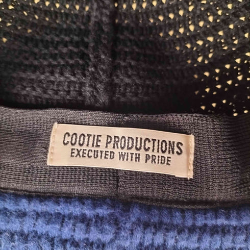 クーディプロダクション cootie productions ニットクラッシャーハット メンズ
