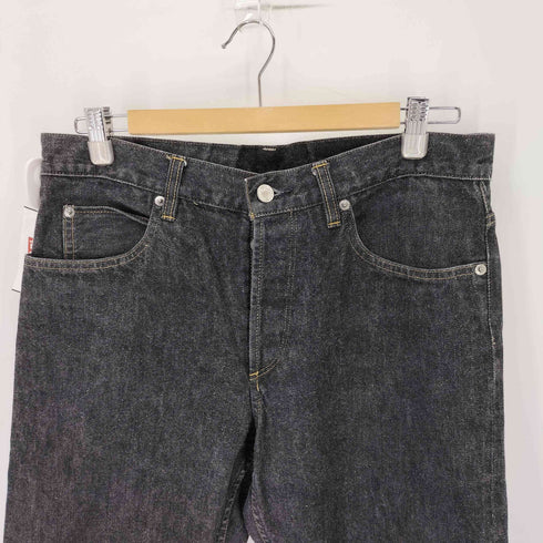 ビューティーアンドユースユナイテッドアローズ BEAUTY & YOUTH UNITED ARROWS DROPPED ボタンフライテーパードデニムパンツ メンズ 33