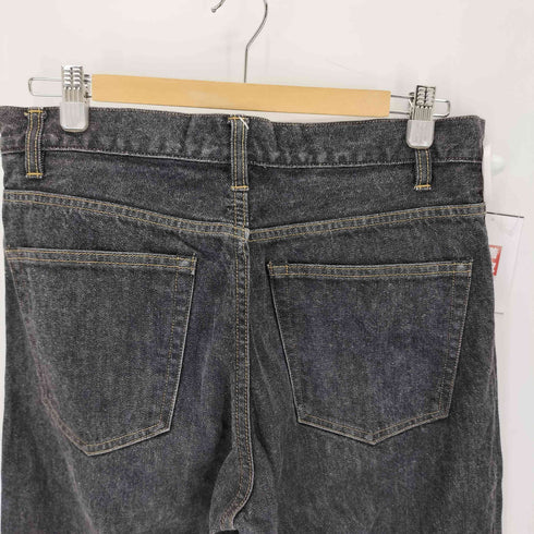 ビューティーアンドユースユナイテッドアローズ BEAUTY & YOUTH UNITED ARROWS DROPPED ボタンフライテーパードデニムパンツ メンズ 33