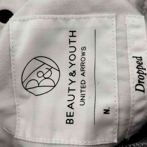 ビューティーアンドユースユナイテッドアローズ BEAUTY & YOUTH UNITED ARROWS DROPPED ボタンフライテーパードデニムパンツ メンズ 33