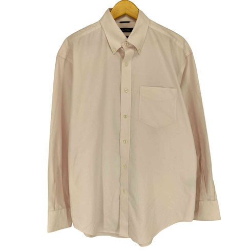 ノーティカ NAUTICA WRINKLE RESISTANT オックスフォードボタンシャツ メンズ import:L
