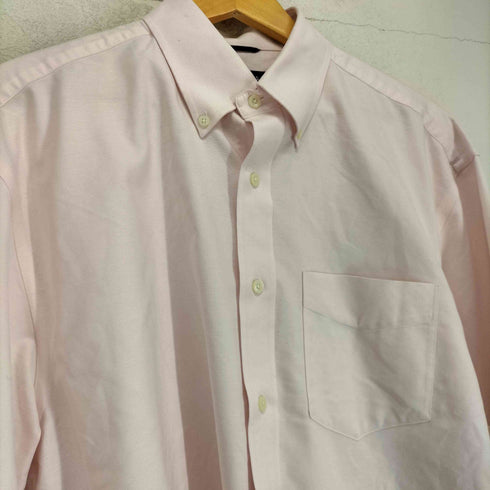 ノーティカ NAUTICA WRINKLE RESISTANT オックスフォードボタンシャツ メンズ import:L