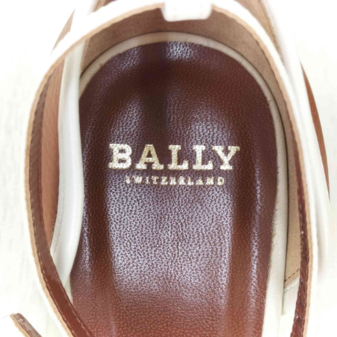 バリー BALLY オープントゥ ストラップ サンダル レディース 34-1/2