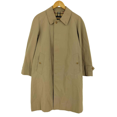 バーバリーズ BURBERRYS 80s 裏地ノバチェック Balmacaan Coat メンズ