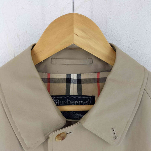 バーバリーズ BURBERRYS 80s 裏地ノバチェック Balmacaan Coat メンズ