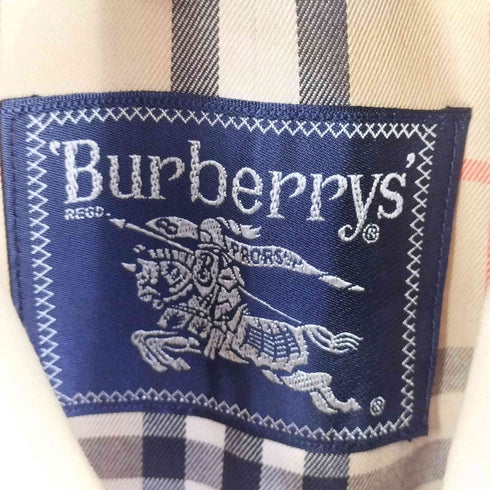 バーバリーズ BURBERRYS 80s 裏地ノバチェック Balmacaan Coat メンズ