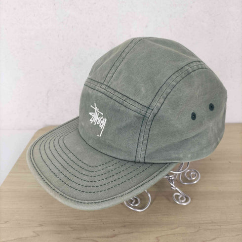 ステューシー Stussy STOCK LOGO CAMP CAP メンズ FREE