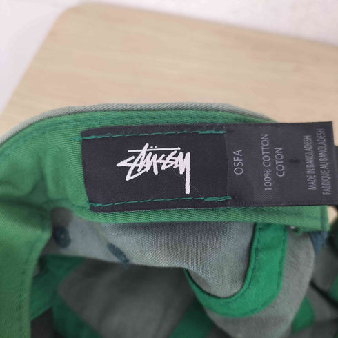 ステューシー Stussy STOCK LOGO CAMP CAP メンズ FREE