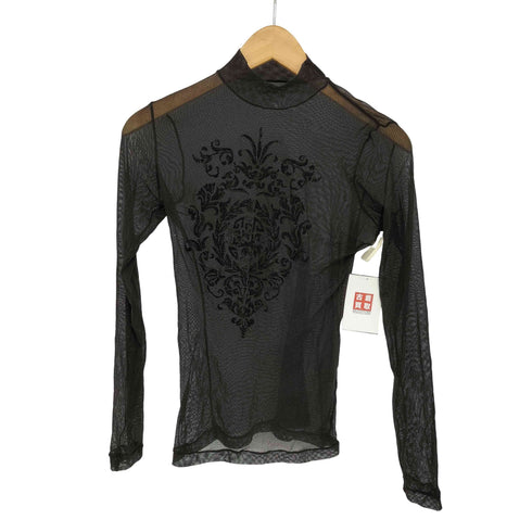レキップヨシエイナバ LEQUIPE YOSHIE INABA プリント シアートップス レディース