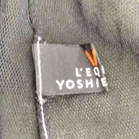 レキップヨシエイナバ LEQUIPE YOSHIE INABA プリント シアートップス レディース