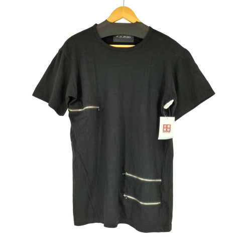 MONOMONIO ボンテージデザイン S/S Tシャツ メンズ