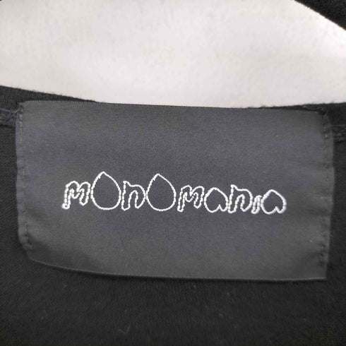 MONOMONIO ボンテージデザイン S/S Tシャツ メンズ