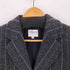 アルマーニコレツィオーニ ARMANI COLLEZIONI 00S イタリア製 パイル地 3Bテーラードジャケット レディース 42