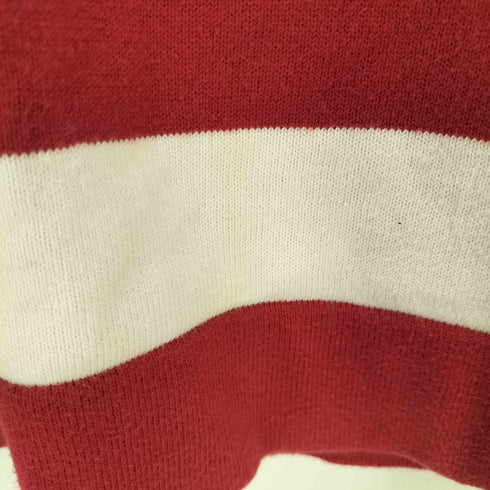 バーバリーブラックレーベル BURBERRY BLACK LABEL s/sボーダー スキッパー ポロシャツ メンズ JPN:2