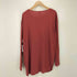 イロコイ Iroquois レーヨン混 L/S コットンTシャツ メンズ JPN:1