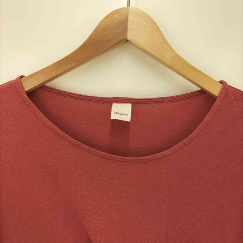 イロコイ Iroquois レーヨン混 L/S コットンTシャツ メンズ JPN:1