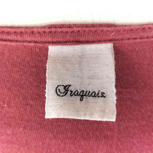 イロコイ Iroquois レーヨン混 L/S コットンTシャツ メンズ JPN:1