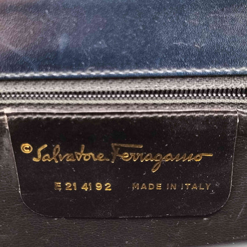 サルヴァトーレフェラガモ Salvatore Ferragamo ガンチーニ レザー ハンドバッグ レディース
