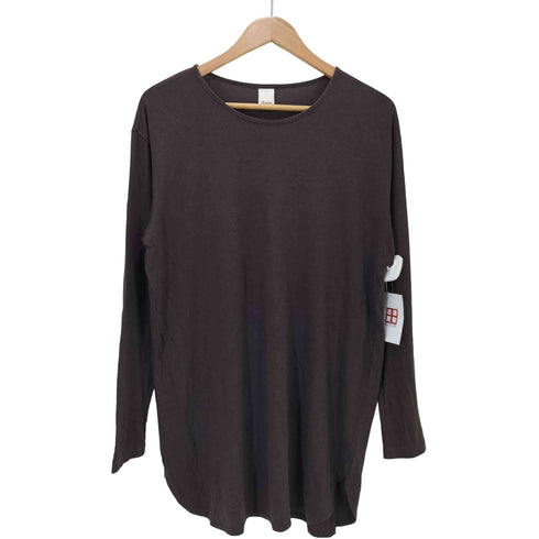 イロコイ Iroquois レーヨン混 L/S コットンTシャツ メンズ JPN:1