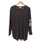 イロコイ Iroquois レーヨン混 L/S コットンTシャツ メンズ JPN:1