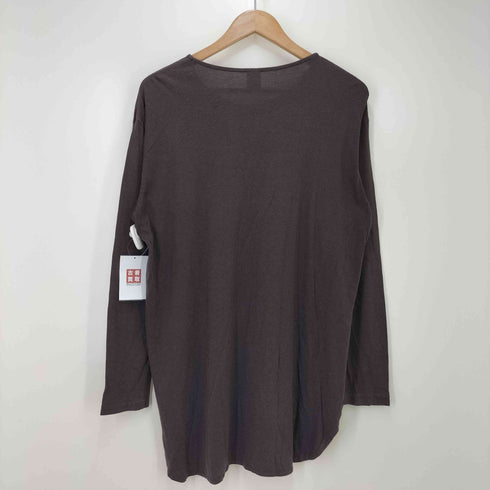 イロコイ Iroquois レーヨン混 L/S コットンTシャツ メンズ JPN:1