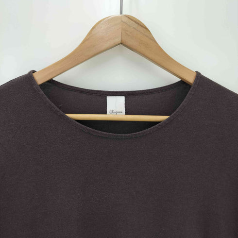 イロコイ Iroquois レーヨン混 L/S コットンTシャツ メンズ JPN:1
