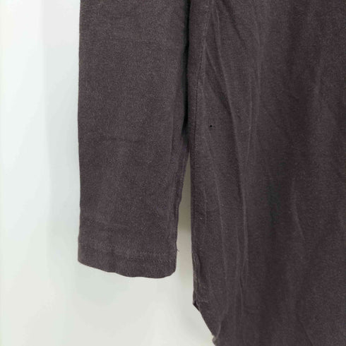 イロコイ Iroquois レーヨン混 L/S コットンTシャツ メンズ JPN:1