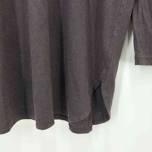イロコイ Iroquois レーヨン混 L/S コットンTシャツ メンズ JPN:1