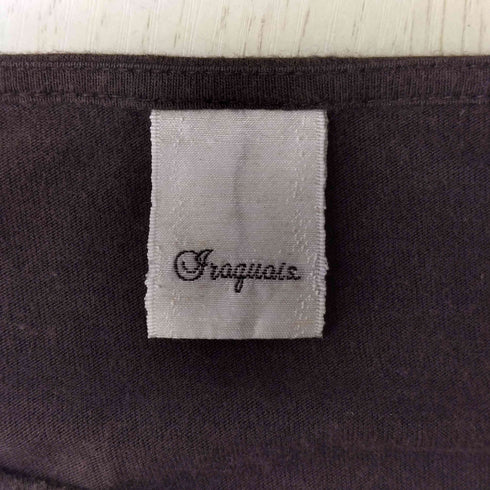 イロコイ Iroquois レーヨン混 L/S コットンTシャツ メンズ JPN:1