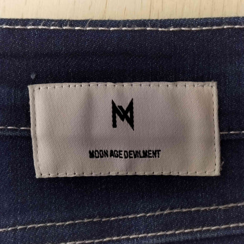moon age devilment スーパーストレッチデニムスキニーパンツ メンズ JPN:M