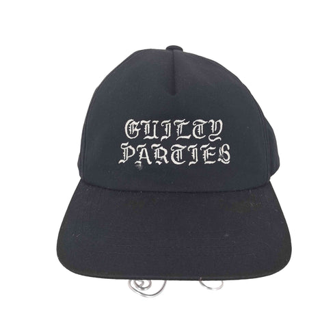 ワコマリア WACKO MARIA GUILTY PARTIES オールドイングリッシュ 刺繍デザインキャップ メンズ