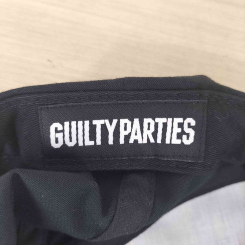 ワコマリア WACKO MARIA GUILTY PARTIES オールドイングリッシュ 刺繍デザインキャップ メンズ