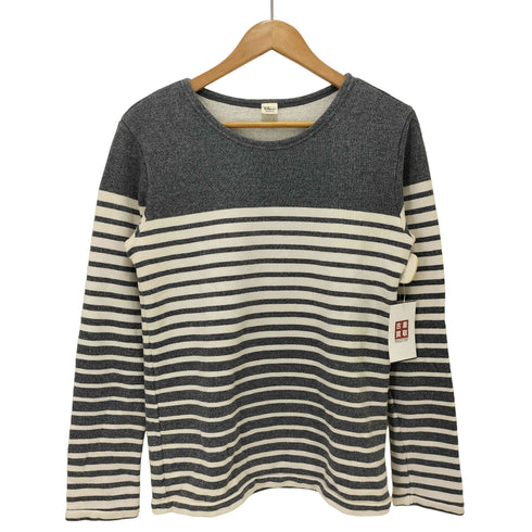 ロンハーマン Ron Herman L/S ボーダースウェット メンズ JPN:S