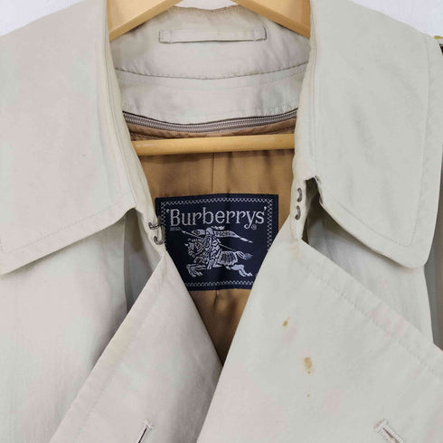 バーバリーズ BURBERRYS 80s ノバチェックライナー付き Trench Coat メンズ