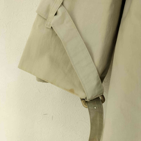 バーバリーズ BURBERRYS 80s ノバチェックライナー付き Trench Coat メンズ