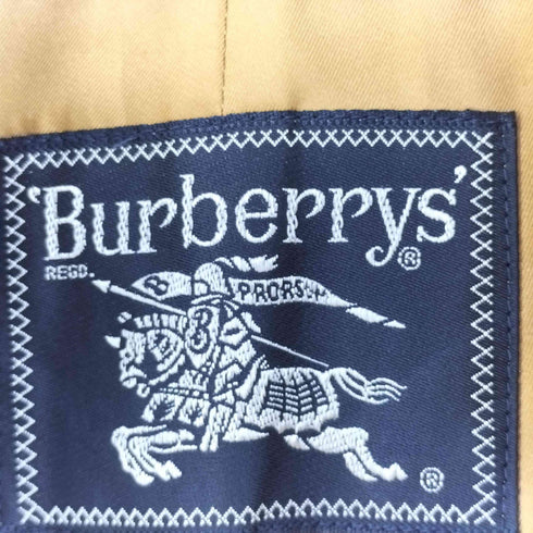 バーバリーズ BURBERRYS 80s ノバチェックライナー付き Trench Coat メンズ