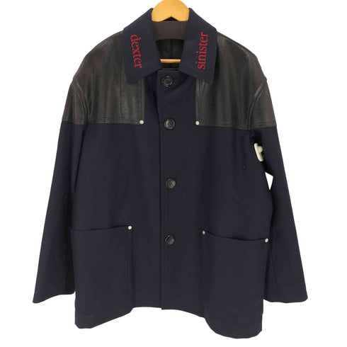 ジョンローレンスサリバン JOHN LAWRENCE SULLIVAN 18AW short over coat メンズ 44
