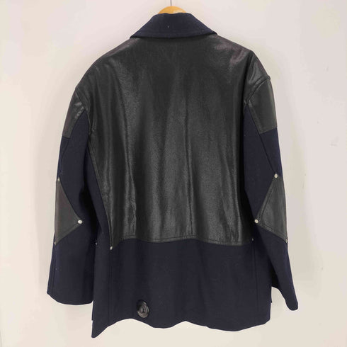 ジョンローレンスサリバン JOHN LAWRENCE SULLIVAN 18AW short over coat メンズ 44