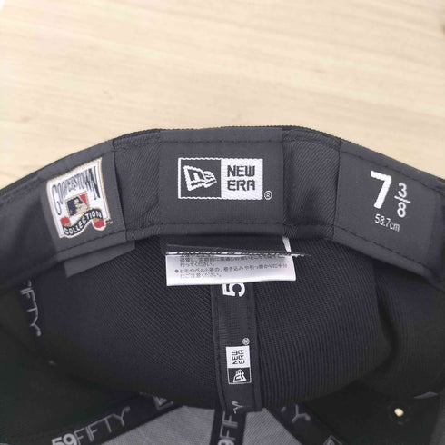 ニューエラ NEW ERA チームロゴ刺繍ベースボールキャップ メンズ 7 3/8