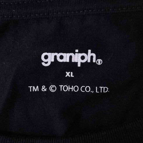グラニフ graniph ビッグシルエットTシャツ メンズ JPN:XL
