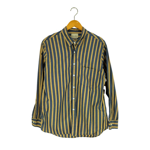 スティーブンアラン Steven Alan BOLD FIT ストライプ コットン L/S シャツ レディース JPN:S